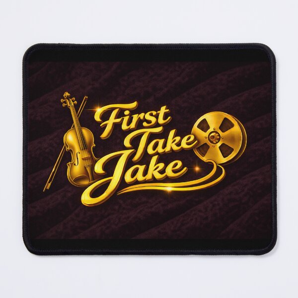 Item preview, First Take – Violin Studio Gold Art designed and sold by MySheetMusicArt.