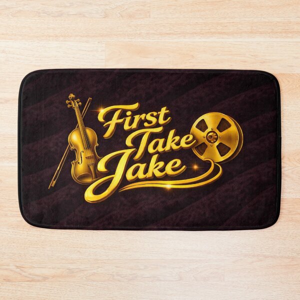 Item preview, First Take – Violin Studio Gold Art designed and sold by MySheetMusicArt.