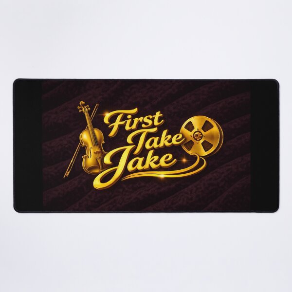 Item preview, First Take – Violin Studio Gold Art designed and sold by MySheetMusicArt.