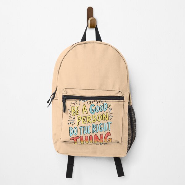 Item preview, Be a Good Person – Do the Right Thing - Be Good. Do Good. designed and sold by PriyaMagic.