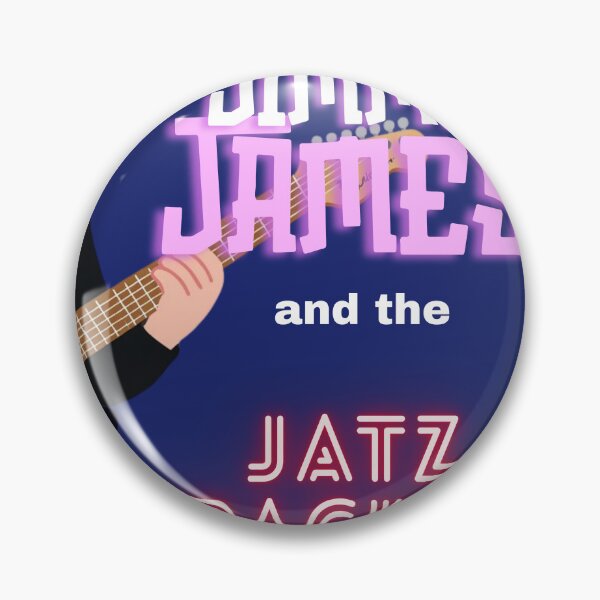 Item preview, Jimmy James and the Jatz Krackers designed and sold by JenGo Creative.