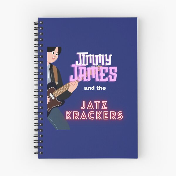Item preview, Jimmy James and the Jatz Krackers designed and sold by JenGo Creative.