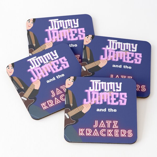 Item preview, Jimmy James and the Jatz Krackers designed and sold by JenGo Creative.