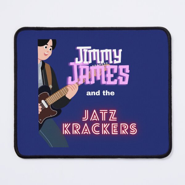 Item preview, Jimmy James and the Jatz Krackers designed and sold by JenGo Creative.