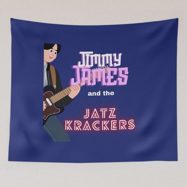 Item preview, Jimmy James and the Jatz Krackers designed and sold by JenGo Creative.