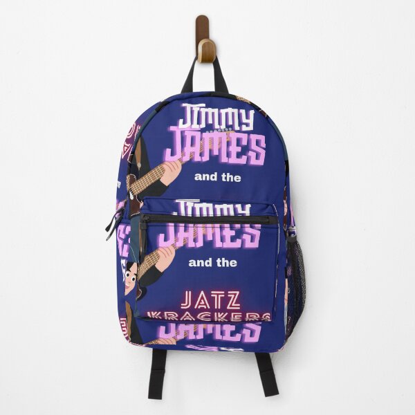 Item preview, Jimmy James and the Jatz Krackers designed and sold by JenGo Creative.