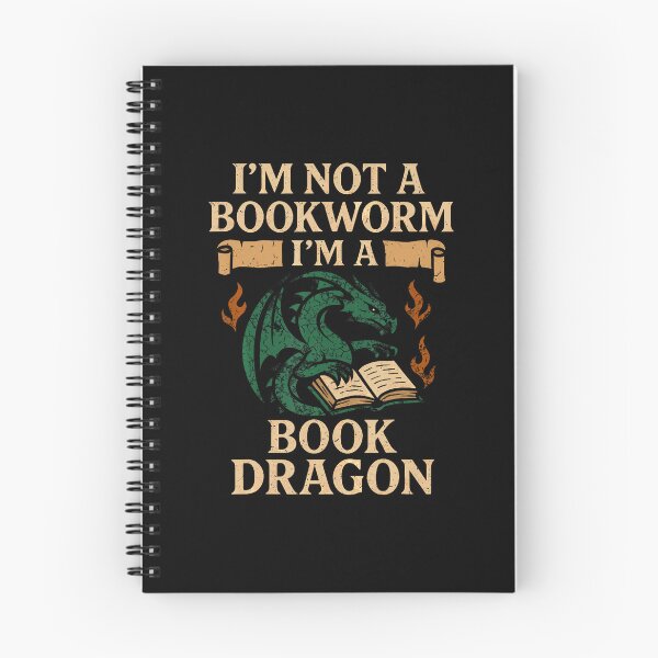 Item preview, Book Dragon Reading Monster Funny Reading Book Lover designed and sold by elihletoriong.