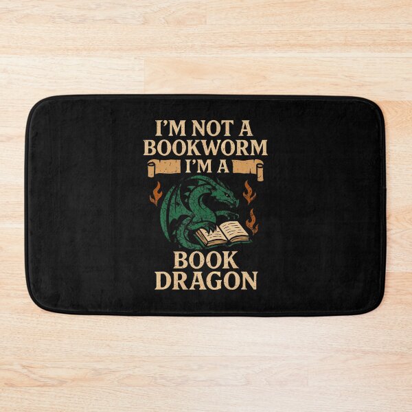 Item preview, Book Dragon Reading Monster Funny Reading Book Lover designed and sold by elihletoriong.
