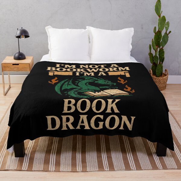 Item preview, Book Dragon Reading Monster Funny Reading Book Lover designed and sold by elihletoriong.