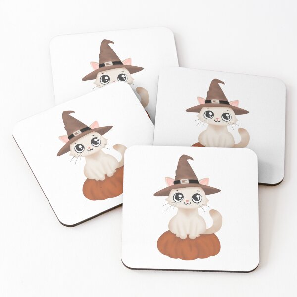 Item preview, Cat with a pumpkin  designed and sold by Minivint.