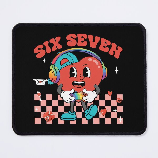 Item preview, Cute Gamer Heart Six Seven 67 Design designed and sold by LashondaGreen89.