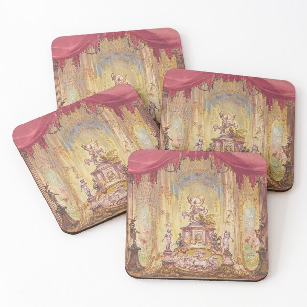 Item preview, theater with dragon designed and sold by samleigal.