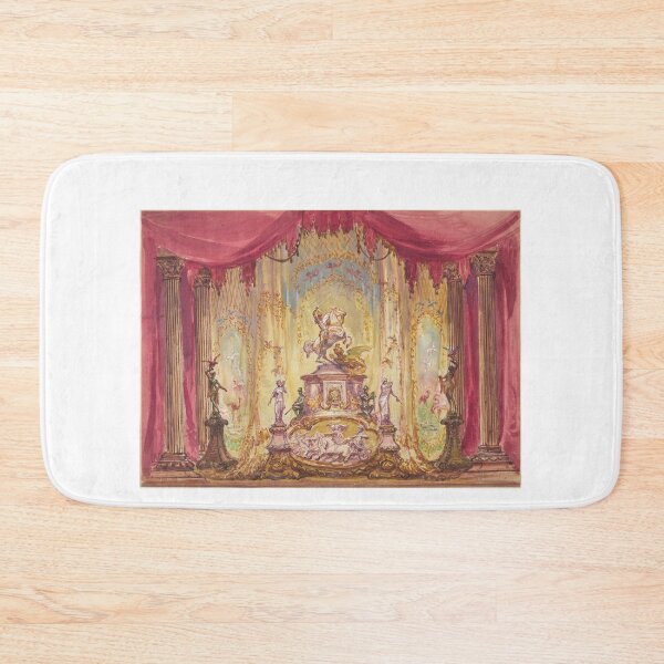 Item preview, theater with dragon designed and sold by samleigal.