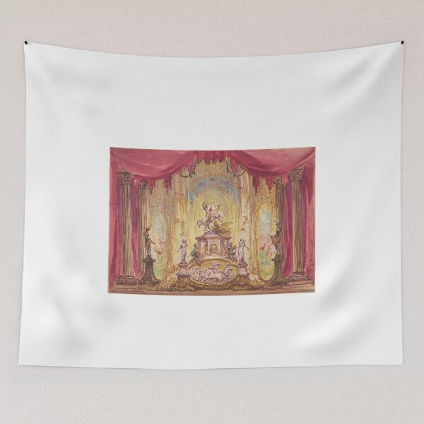 Item preview, theater with dragon designed and sold by samleigal.