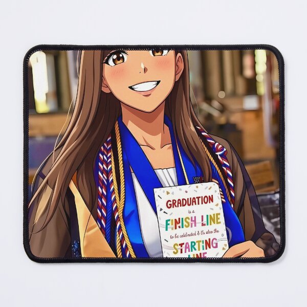 Item preview, Veteran Grad Triumph: Honors, Air Force Pride – AI Art designed and sold by Purrrfic.