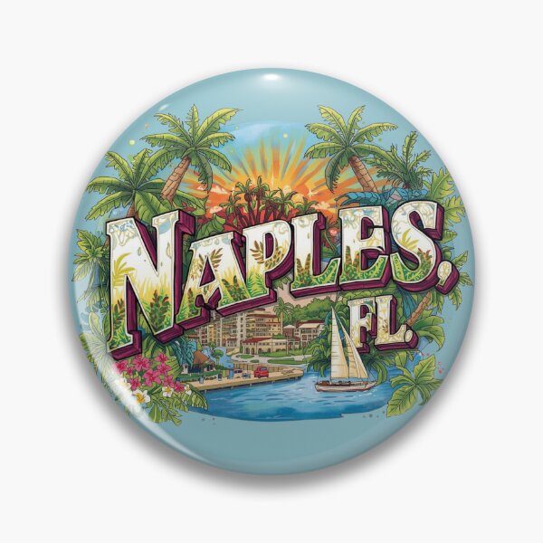 Item preview, Naples florida dreaming designed and sold by seahorse crossing.
