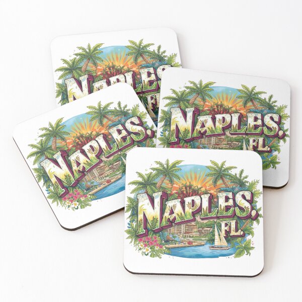 Item preview, Naples florida dreaming designed and sold by seahorse crossing.