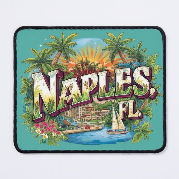 Item preview, Naples florida dreaming designed and sold by seahorse crossing.