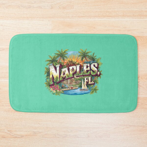 Item preview, Naples florida dreaming designed and sold by seahorse crossing.