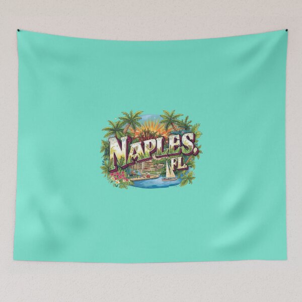 Item preview, Naples florida dreaming designed and sold by seahorse crossing.