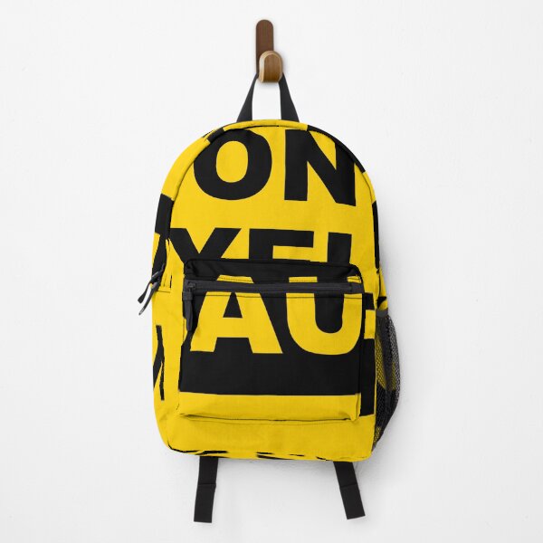 Item preview, Funny Don’t Eat Yellow Snow Sticker – Classic Humor Quote Decal designed and sold by Snow N Surf Rider Society.