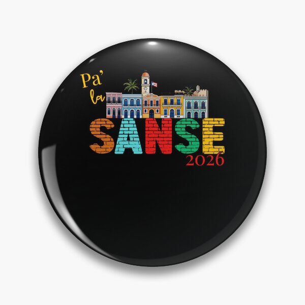 Item preview, La Sanse Puerto Rico - Balcones De Cora Sanse 2026 San Juan Festival San Sebastian designed and sold by pansak.