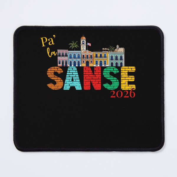 Item preview, La Sanse Puerto Rico - Balcones De Cora Sanse 2026 San Juan Festival San Sebastian designed and sold by pansak.