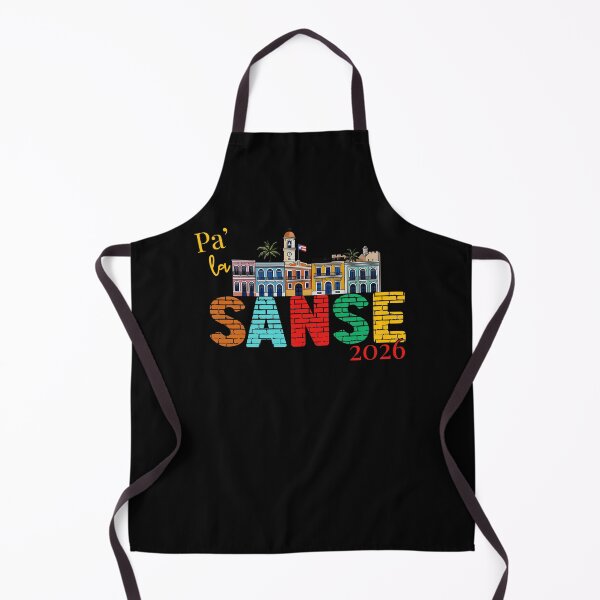 Item preview, La Sanse Puerto Rico - Balcones De Cora Sanse 2026 San Juan Festival San Sebastian designed and sold by pansak.