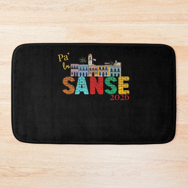Item preview, La Sanse Puerto Rico - Balcones De Cora Sanse 2026 San Juan Festival San Sebastian designed and sold by pansak.