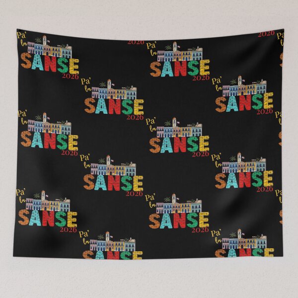 Item preview, La Sanse Puerto Rico - Balcones De Cora Sanse 2026 San Juan Festival San Sebastian designed and sold by pansak.