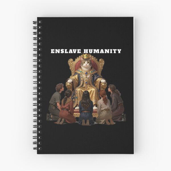 Item preview, Enslave Humanity designed and sold by ProBatavian.