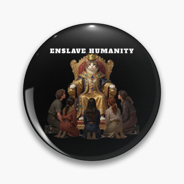 Item preview, Enslave Humanity designed and sold by ProBatavian.