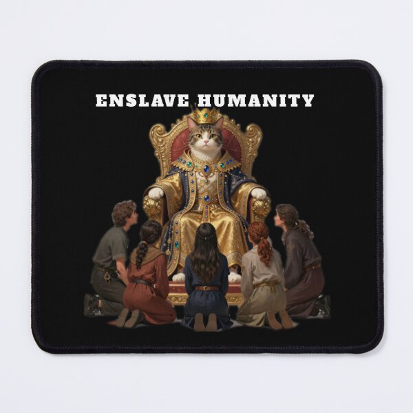 Item preview, Enslave Humanity designed and sold by ProBatavian.