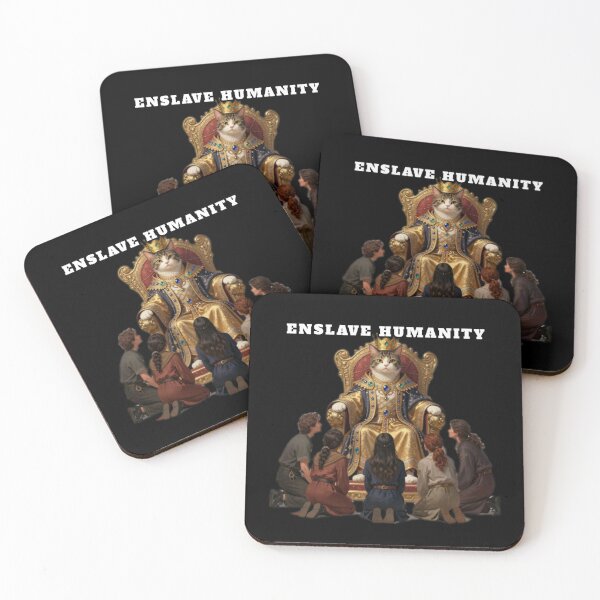 Item preview, Enslave Humanity designed and sold by ProBatavian.