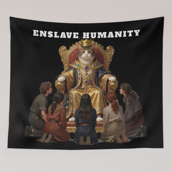 Item preview, Enslave Humanity designed and sold by ProBatavian.