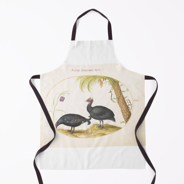 Item preview, circle of a grouse and a guineafowl designed and sold by samleigal.