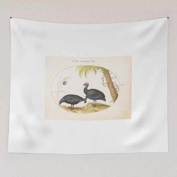 Item preview, circle of a grouse and a guineafowl designed and sold by samleigal.