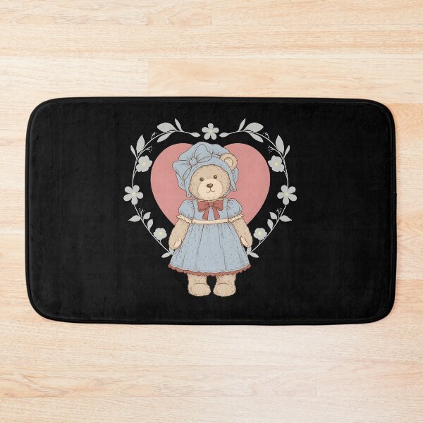 Item preview, Vintage Bear Heart designed and sold by Sylwesterorliko.