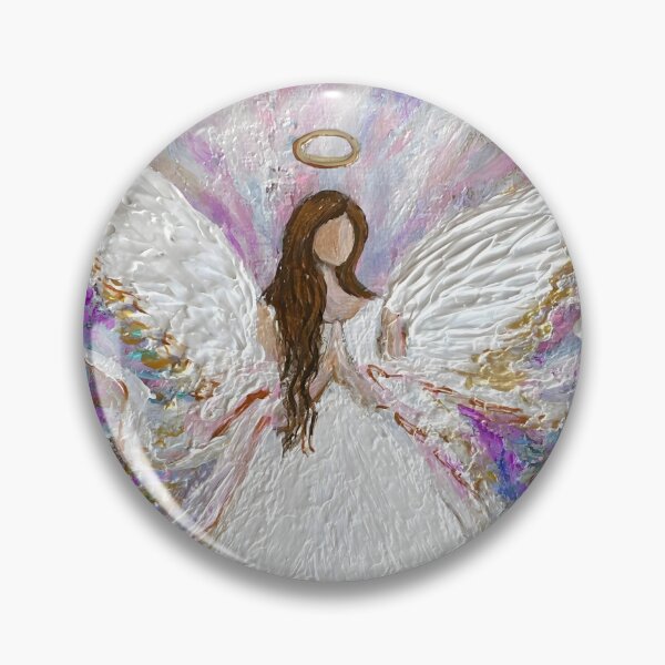 Item preview, Guardian Angel Praying designed and sold by Roy & Tiffany.