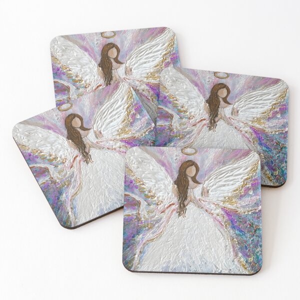 Item preview, Guardian Angel Praying designed and sold by Roy & Tiffany.