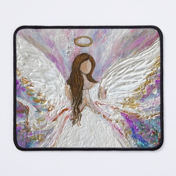 Item preview, Guardian Angel Praying designed and sold by Roy & Tiffany.