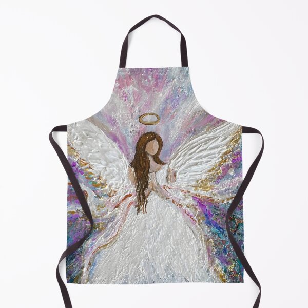 Item preview, Guardian Angel Praying designed and sold by Roy & Tiffany.