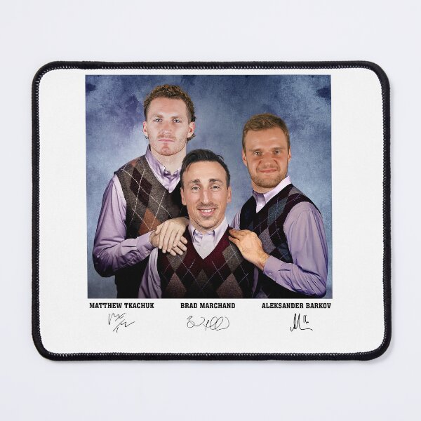 Item preview, Aleksander Barkov Brad Marchand Matthew Tkachuk Hockey designed and sold by RebeccaLittlee.