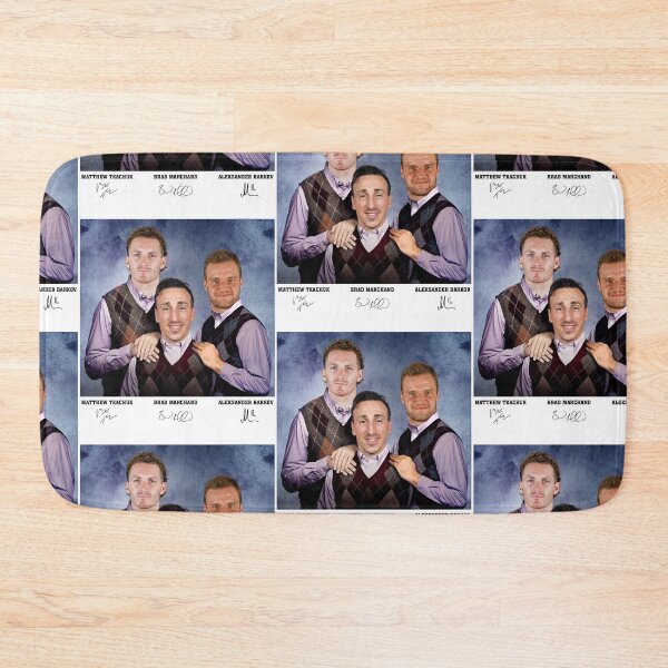 Item preview, Aleksander Barkov Brad Marchand Matthew Tkachuk Hockey designed and sold by RebeccaLittlee.