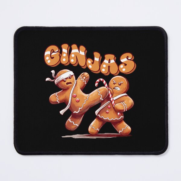 Item preview, Funny Ginjas Gingerbread Ninjas For Youth Kid Girls Boys designed and sold by elihletoriong.