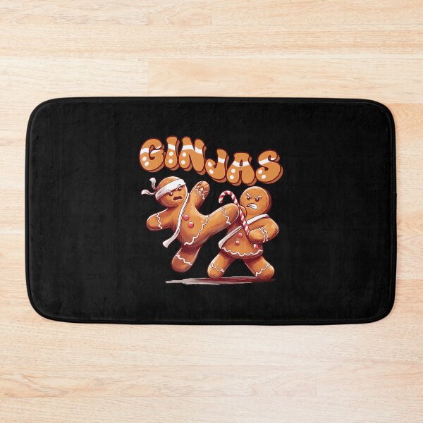 Item preview, Funny Ginjas Gingerbread Ninjas For Youth Kid Girls Boys designed and sold by elihletoriong.