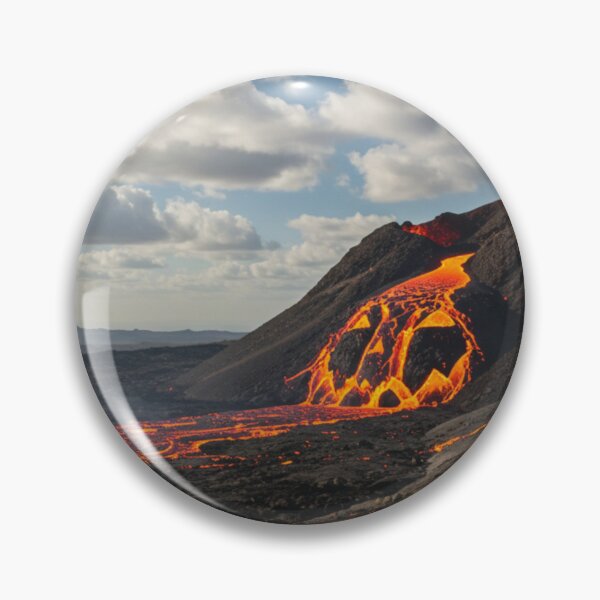 Item preview, Daylight pumpkin volcano  designed and sold by botravitz.