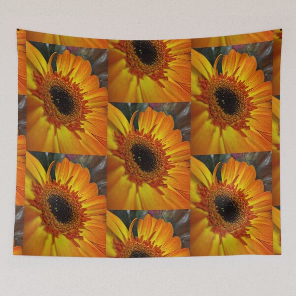 Item preview, Fiery Gerbera Daisy designed and sold by Betsy Phillips.