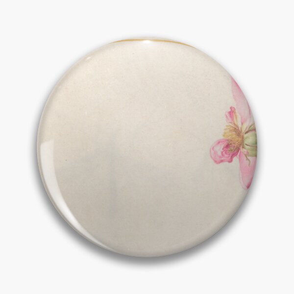 Item preview, circle of a rosebud and a rose designed and sold by samleigal.
