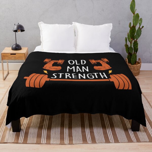 Item preview, Old Man Strength — Lifters Club designed and sold by tivloutebl69.